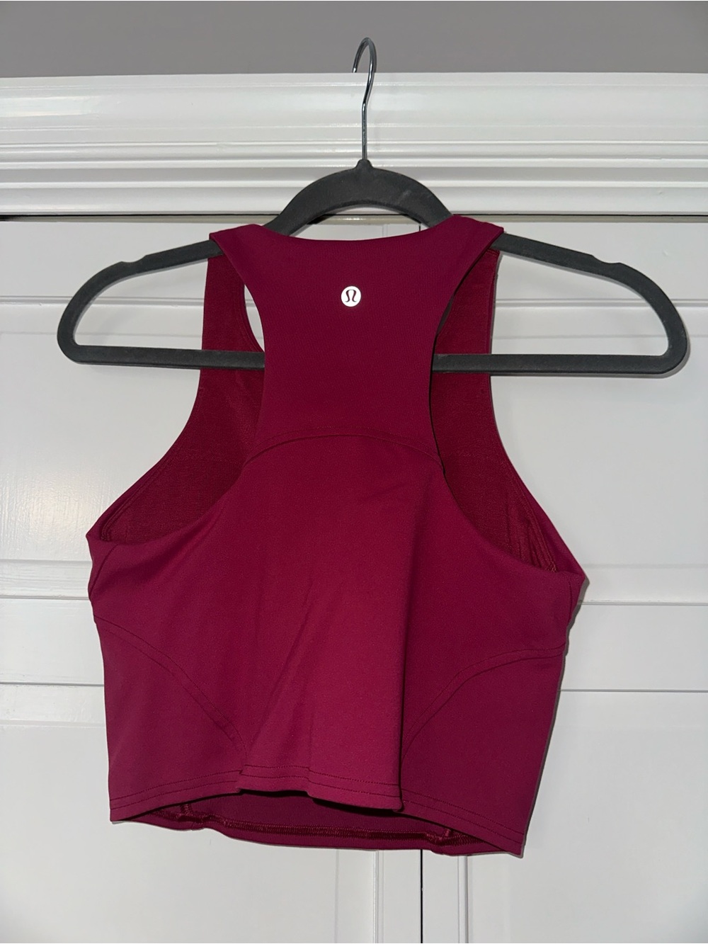 lululemon athletica Women's Deep Wunder Train Racerback Crop Tank